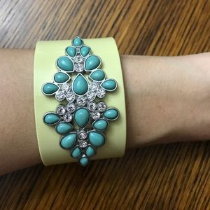 Lia Sophia cuff bracelet